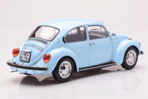 Volkswagen Beetle 1303 Светлосин Norev 1:18 188532 Метал — снимка 2 от 6