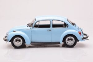 Volkswagen Beetle 1303 Светлосин Norev 1:18 188532 Метал — снимка 3 от 6
