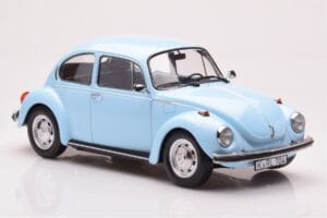 Volkswagen Beetle 1303 Светлосин Norev 1:18 188532 Метал — снимка 4 от 6