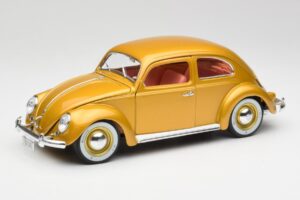 Volkswagen Beetle Златист Bburago 1:18 3361 Метал