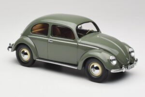 Volkswagen Beetle Beryl Зелен Minichamps 1:18 107054000 Смола — снимка 4 от 6