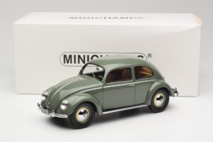 Volkswagen Beetle Beryl Зелен Minichamps 1:18 107054000 Смола — снимка 6 от 6