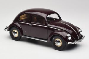 Volkswagen Beetle Ruby Червен Minichamps 1:18 107054002 Смола — снимка 4 от 6