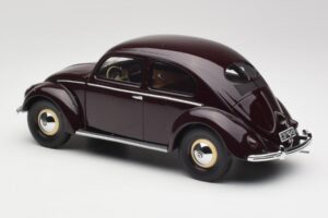 Volkswagen Beetle Ruby Червен Minichamps 1:18 107054002 Смола — снимка 5 от 6