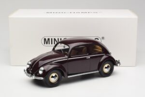 Volkswagen Beetle Ruby Червен Minichamps 1:18 107054002 Смола — снимка 6 от 6