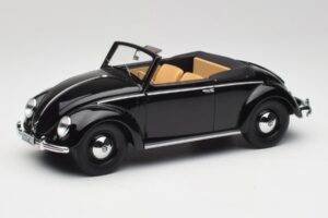 Volkswagen Beetle Type 1 Hebmuller Кабриолет Черен Minichamps 1:18 107054232 Метал