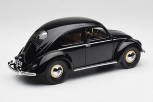 Volkswagen Beetle Type 1 Черен Minichamps 1:18 107054001 Метал — снимка 2 от 6