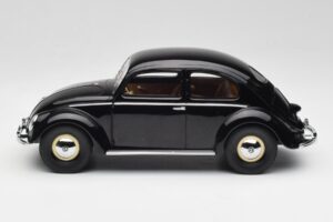 Volkswagen Beetle Type 1 Черен Minichamps 1:18 107054001 Метал — снимка 3 от 6