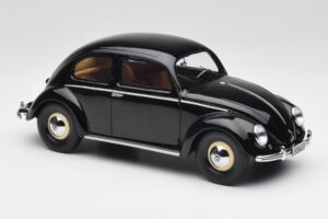 Volkswagen Beetle Type 1 Черен Minichamps 1:18 107054001 Метал — снимка 4 от 6