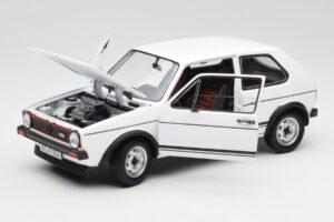 Volkswagen Golf GTI Mk1 Alpine White Norev 1:18 188484 Метал — снимка 2 от 8