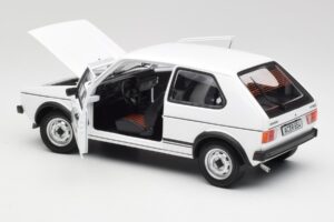 Volkswagen Golf GTI Mk1 Alpine White Norev 1:18 188484 Метал — снимка 5 от 8