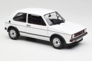 Volkswagen Golf GTI Mk1 Alpine White Norev 1:18 188484 Метал — снимка 6 от 8