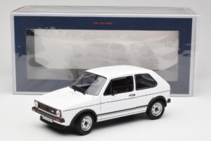 Volkswagen Golf GTI Mk1 Alpine White Norev 1:18 188484 Метал — снимка 8 от 8