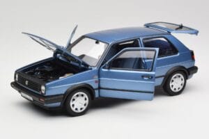 Volkswagen Golf Mk2 10 Million Star Синьо Металик Norev 1:18 188562 Метал — снимка 2 от 8