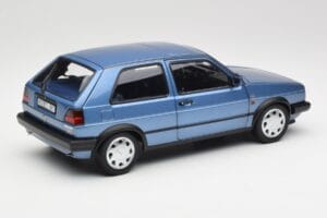 Volkswagen Golf Mk2 10 Million Star Синьо Металик Norev 1:18 188562 Метал — снимка 3 от 8
