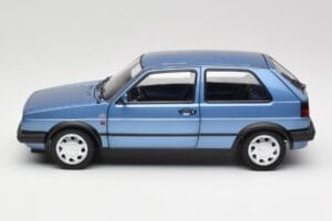 Volkswagen Golf Mk2 10 Million Star Синьо Металик Norev 1:18 188562 Метал — снимка 4 от 8
