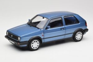Volkswagen Golf Mk2 10 Million Star Синьо Металик Norev 1:18 188562 Метал