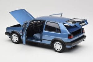 Volkswagen Golf Mk2 10 Million Star Синьо Металик Norev 1:18 188562 Метал — снимка 5 от 8