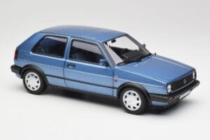 Volkswagen Golf Mk2 10 Million Star Синьо Металик Norev 1:18 188562 Метал — снимка 6 от 8