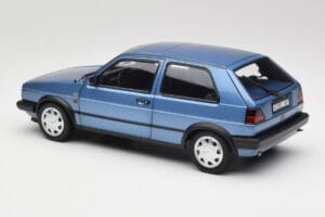 Volkswagen Golf Mk2 10 Million Star Синьо Металик Norev 1:18 188562 Метал — снимка 7 от 8