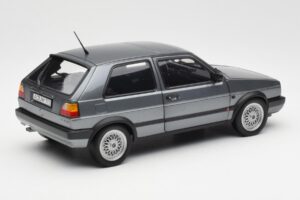 Volkswagen Golf Mk2 GTI Сив Металик Norev 1:18 188442 Метал — снимка 3 от 8