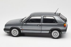Volkswagen Golf Mk2 GTI Сив Металик Norev 1:18 188442 Метал — снимка 4 от 8