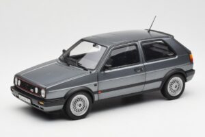 Volkswagen Golf Mk2 GTI Сив Металик Norev 1:18 188442 Метал
