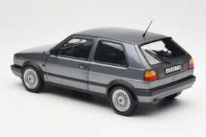 Volkswagen Golf Mk2 GTI Сив Металик Norev 1:18 188442 Метал — снимка 7 от 8