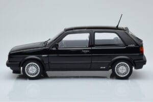 Volkswagen Golf GTI Mk2 Match Черен Norev 1:18 188559 Метал — снимка 4 от 8