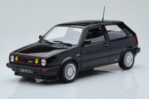 Volkswagen Golf GTI Mk2 Match Черен Norev 1:18 188559 Метал