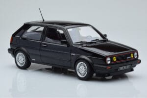 Volkswagen Golf GTI Mk2 Match Черен Norev 1:18 188559 Метал — снимка 6 от 8