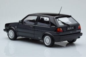 Volkswagen Golf GTI Mk2 Match Черен Norev 1:18 188559 Метал — снимка 7 от 8