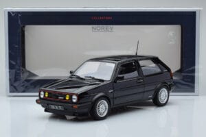 Volkswagen Golf GTI Mk2 Match Черен Norev 1:18 188559 Метал — снимка 8 от 8