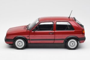 Volkswagen Golf Mk2 GTI Червен Металик Norev 1:18 188555 Метал — снимка 4 от 8