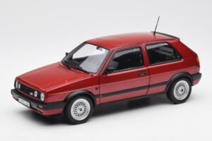 Volkswagen Golf Mk2 GTI Червен Металик Norev 1:18 188555 Метал