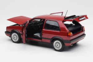 Volkswagen Golf Mk2 GTI Червен Металик Norev 1:18 188555 Метал — снимка 5 от 8