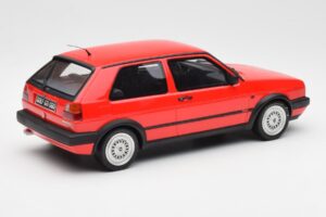 Volkswagen Golf GTI Mk2 Червен Otto 1:18 OT027 Смола — снимка 2 от 6