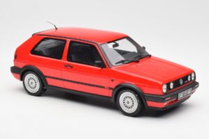 Volkswagen Golf GTI Mk2 Червен Otto 1:18 OT027 Смола — снимка 4 от 6