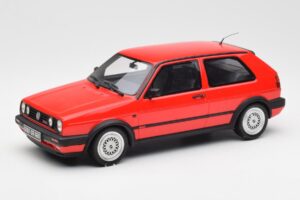Volkswagen Golf GTI Mk2 Червен Otto 1:18 OT027 Смола