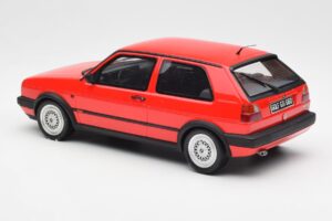 Volkswagen Golf GTI Mk2 Червен Otto 1:18 OT027 Смола — снимка 5 от 6