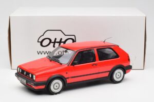 Volkswagen Golf GTI Mk2 Червен Otto 1:18 OT027 Смола — снимка 6 от 6