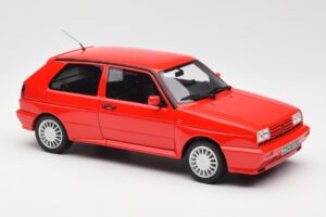 Volkswagen Golf Rallye G60 Mk2 Червен Otto 1:18 OT541 Смола — снимка 4 от 6