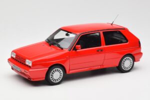 Volkswagen Golf Rallye G60 Mk2 Червен Otto 1:18 OT541 Смола