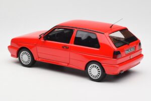 Volkswagen Golf Rallye G60 Mk2 Червен Otto 1:18 OT541 Смола — снимка 5 от 6
