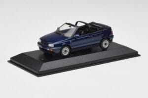 Volkswagen Golf Mk3 Кабриолет Maritime Син Minichamps 1:43 400055530 Метал — снимка 2 от 4
