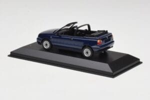 Volkswagen Golf Mk3 Кабриолет Maritime Син Minichamps 1:43 400055530 Метал — снимка 3 от 4