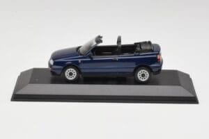 Volkswagen Golf Mk3 Кабриолет Maritime Син Minichamps 1:43 400055530 Метал