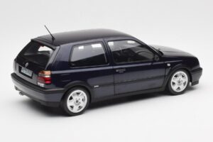 Volkswagen Golf Mk3 VR6 Син Металик Norev 1:18 188462 Метал — снимка 3 от 8