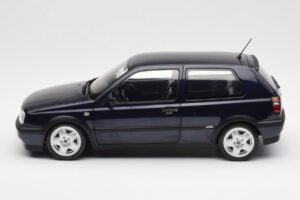 Volkswagen Golf Mk3 VR6 Син Металик Norev 1:18 188462 Метал — снимка 4 от 8