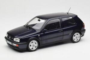 Volkswagen Golf Mk3 VR6 Син Металик Norev 1:18 188462 Метал